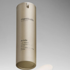 The Serum Arûde de Montibello, sérum pro-juventud global para rostro y cuello disponible en Estética Ito.