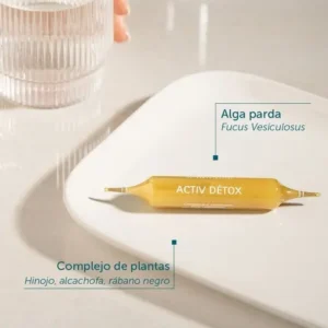 Complemento alimenticio detox Thalgo Activ Sculpt con fucus, hinojo y alcachofa para depuración corporal en Estética Ito.