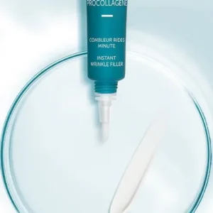 Rellenador de arrugas Thalgo Hyalu-Procollagène con ácido hialurónico y procolágeno marino para efecto lifting inmediato en Estética Ito.