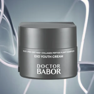 Crema facial rejuvenecedora BABOR Doctor Babor Pro Exo Youth Cream con exosomas, péptidos de colágeno y escualano para piel firme y luminosa en Estética Ito.