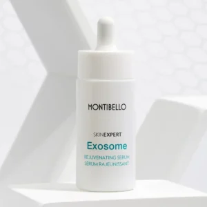 Sérum facial rejuvenecedor Montibello Skin Expert con exosomas, niacinamida y ácido hialurónico para piel hidratada y uniforme en Estética Ito.