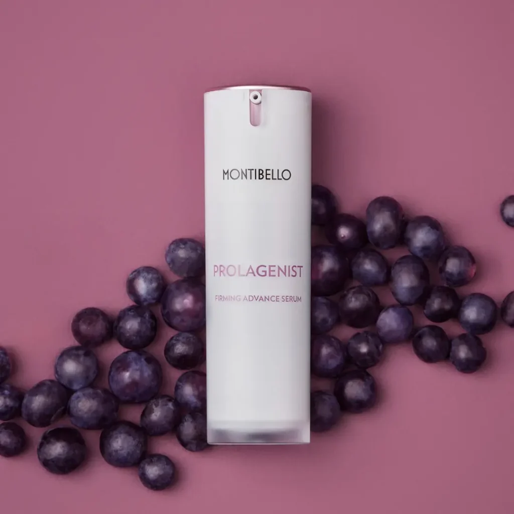 Sérum reafirmante Montibello Prolagenist con efecto tensor inmediato, tratamiento facial antiedad con colágeno para piel firme en Estética Ito.