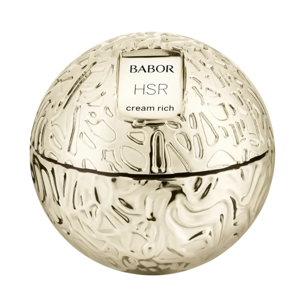 Crema antiarrugas rica BABOR HSR Lifting Cream Rich para piel seca y madura, tratamiento facial lifting antiedad en Estética Ito.