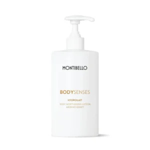 Crema corporal hidratante Montibello Body Senses Hydrolait no grasa con ácido hialurónico y vitamina E en Estética Ito.