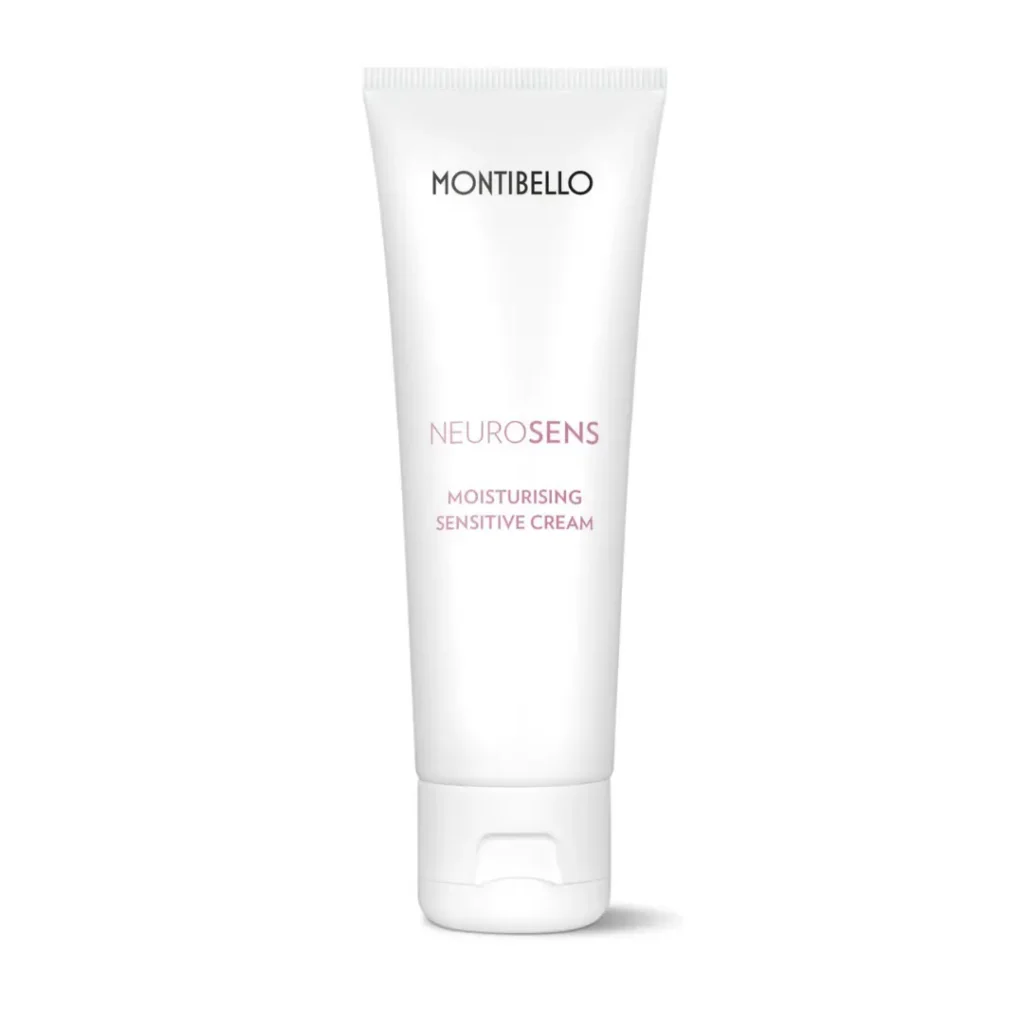 Crema hidratante Montibello Neurosens para piel sensible mixta o grasa, tratamiento facial calmante antirojeces en Estética Ito.
