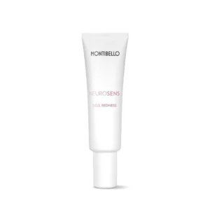 Sérum antirojeces Montibello Neurosens para piel sensible, tratamiento facial calmante para rojeces e irritaciones en Estética Ito.