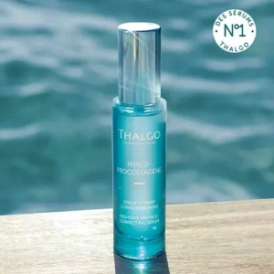 Sérum antiarrugas Thalgo Hyalu-Procollagène con ácido hialurónico, procolágeno marino y activo retinol-like para piel más lisa en Estética Ito.
