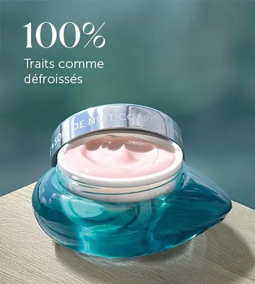 Crema de noche antiarrugas Thalgo Hyalu-Procollagène con ácido hialurónico, procolágeno marino, bakuchiol y activos retinol-like en Estética Ito.