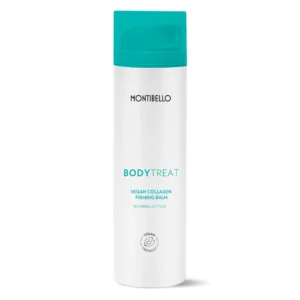 Crema corporal reafirmante Montibello Body Treat con colágeno vegano, Centella Asiática y silicio para flacidez y estrías en Estética Ito.