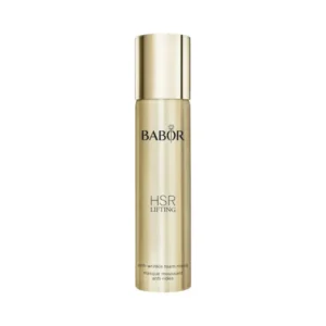 Mascarilla antiarrugas BABOR HSR Lifting Foam Mask para rostro cuello y escote, tratamiento facial lifting y firmeza en Estética Ito.