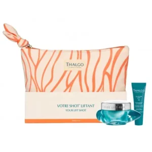 Pack Silicium Lift Thalgo en Estética Ito con crema reafirmante y tratamiento intensivo lifting para firmeza, arrugas y óvalo facial.